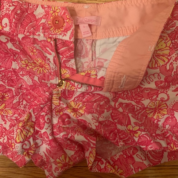 Lilly Pulitzer short - Picture 3 of 4